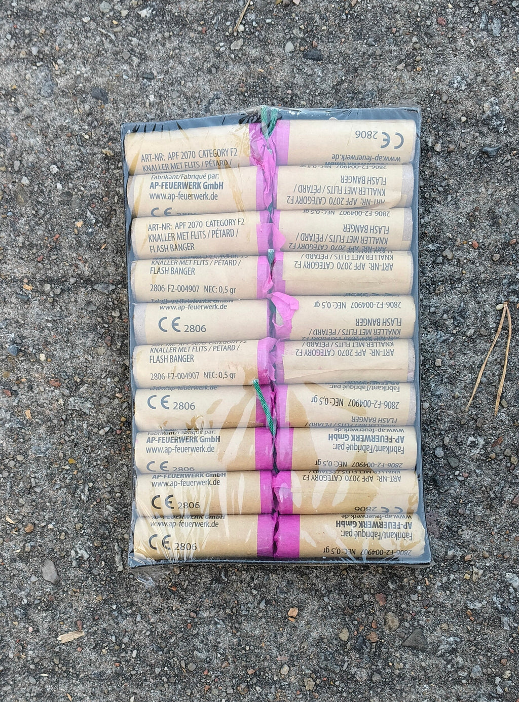 Lichtenrader Feuerwerkverkauf