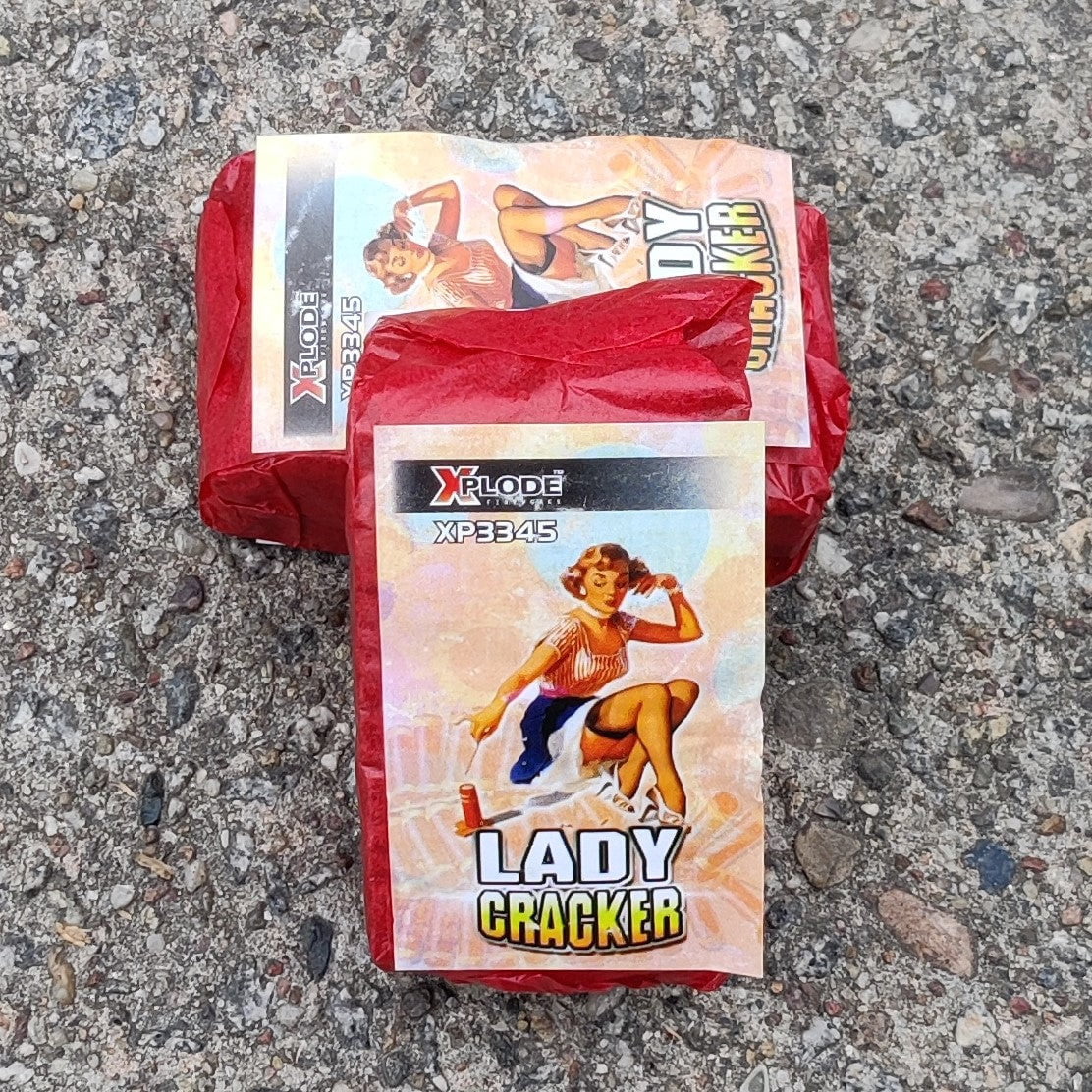 Lady Cracker 40er - Lichtenrader Feuerwerkverkauf
