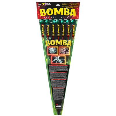 JR71 - BOMBA - Lichtenrader Feuerwerkverkauf