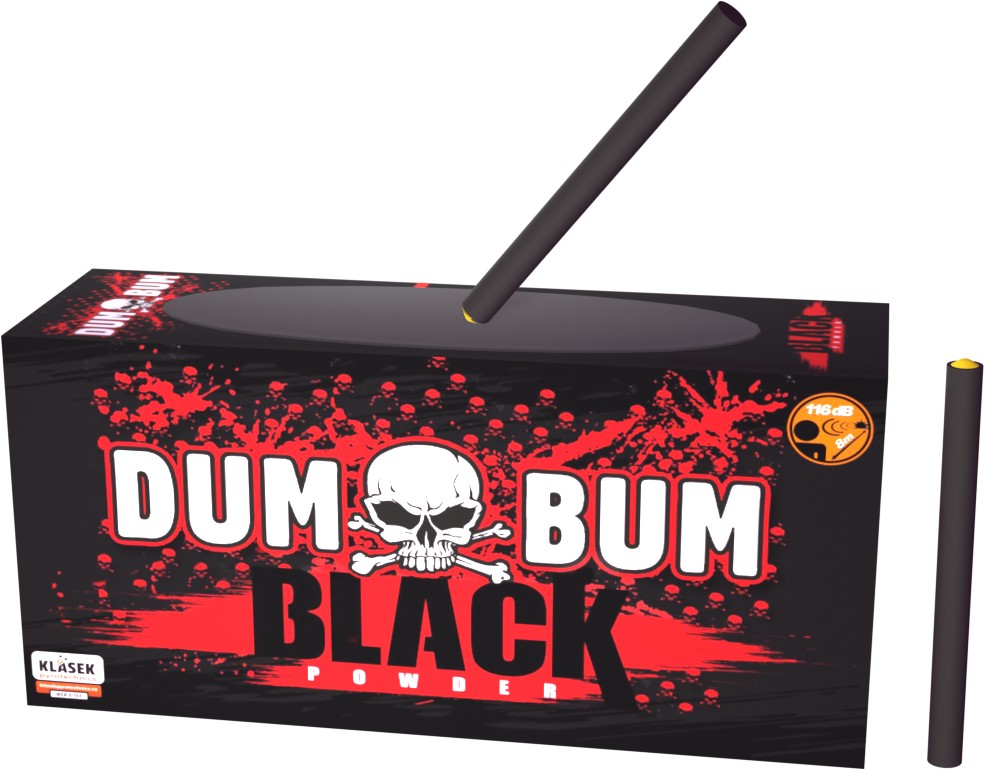 Dumbum Black Pirat - Vorbestellbar - Lichtenrader Feuerwerkverkauf