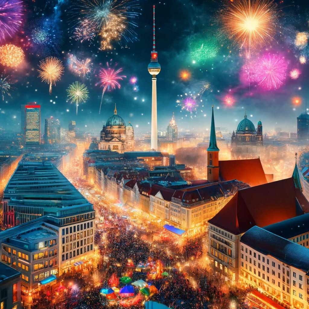 Lichtenrader Feuerwerkverkauf