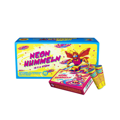 Neon Hummeln - vorbestellbar