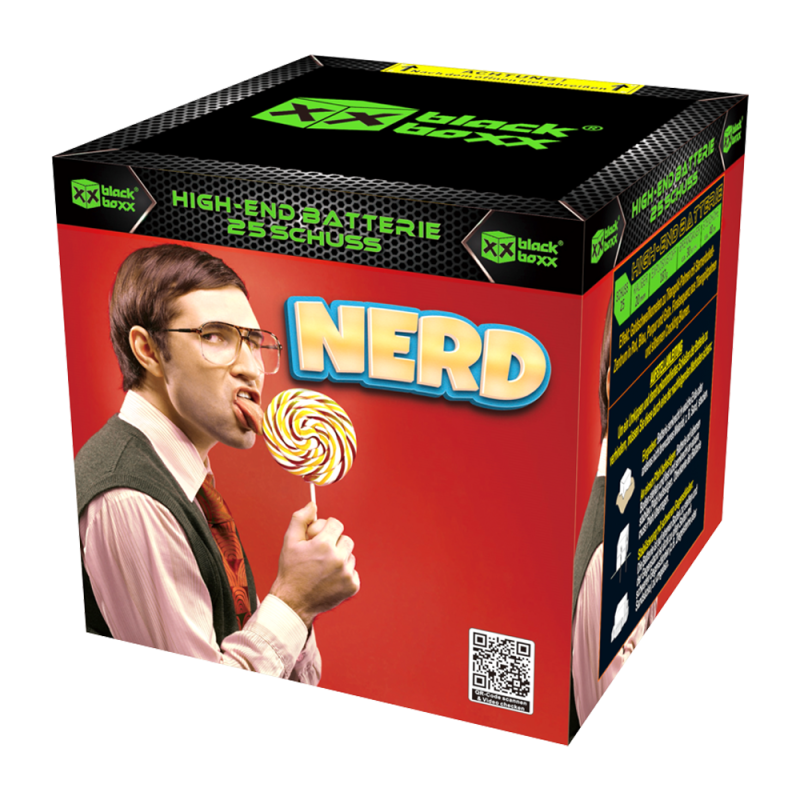 Nerd - Lichtenrader Feuerwerkverkauf