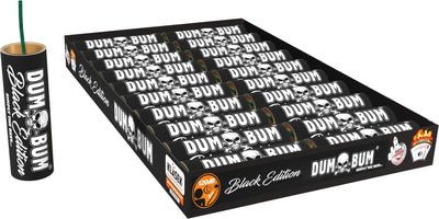 Dumbum black edition 120db - Vorbestellbar - Lichtenrader Feuerwerkverkauf