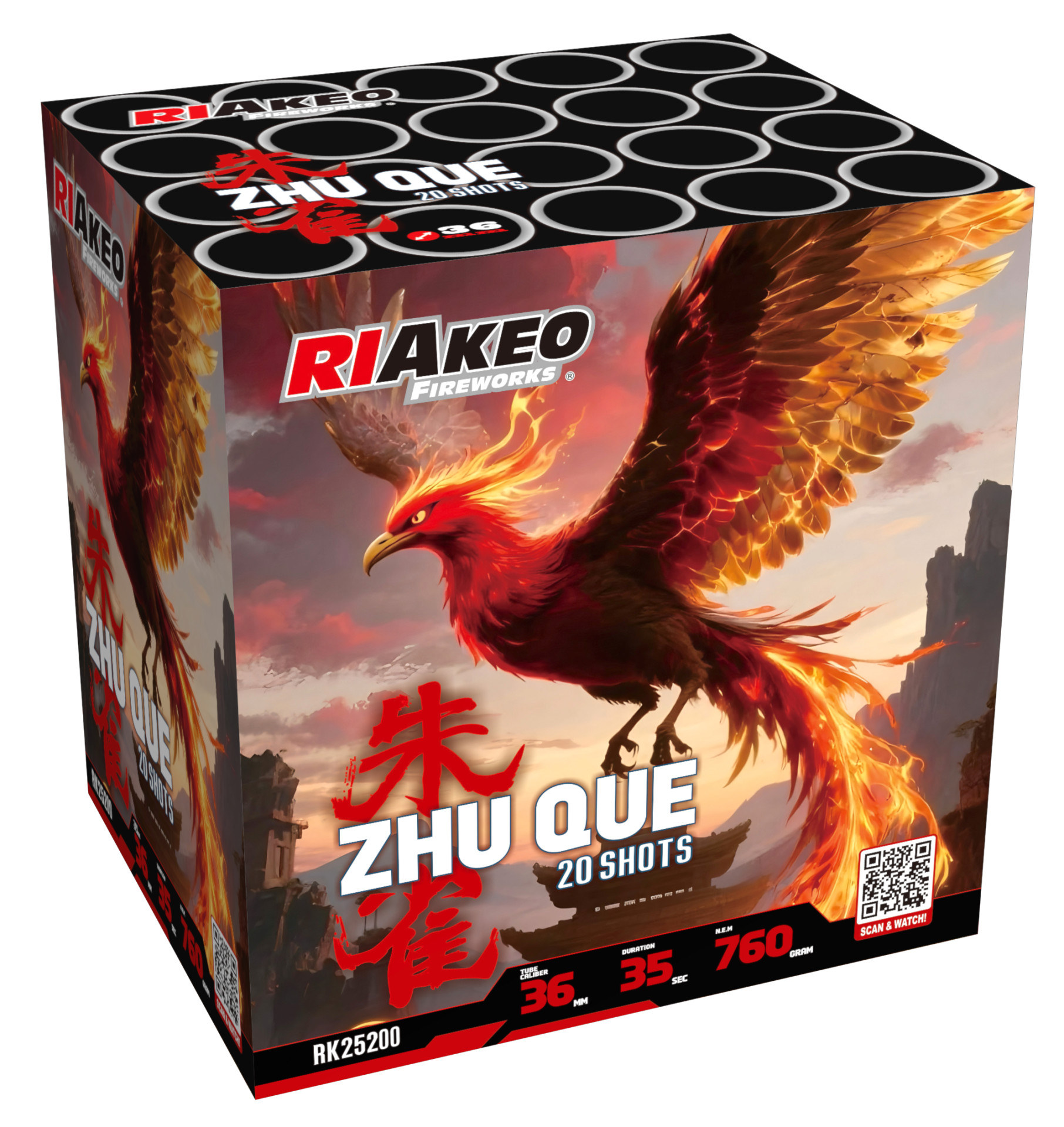 Zhu Que - Vorbestellbar - Lichtenrader Feuerwerkverkauf