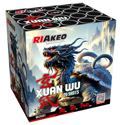 Xuan Wu - Vorbestellbar