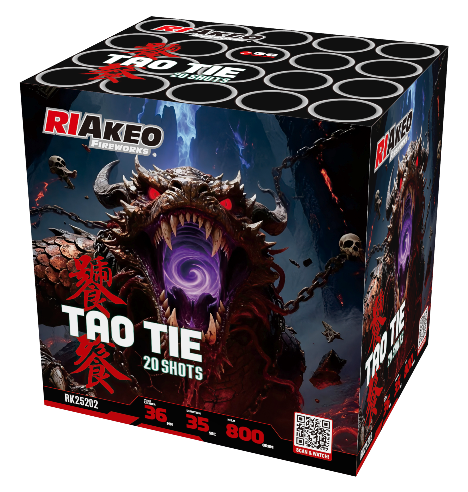 Tao Tie - Vorbestellbar - Lichtenrader Feuerwerkverkauf