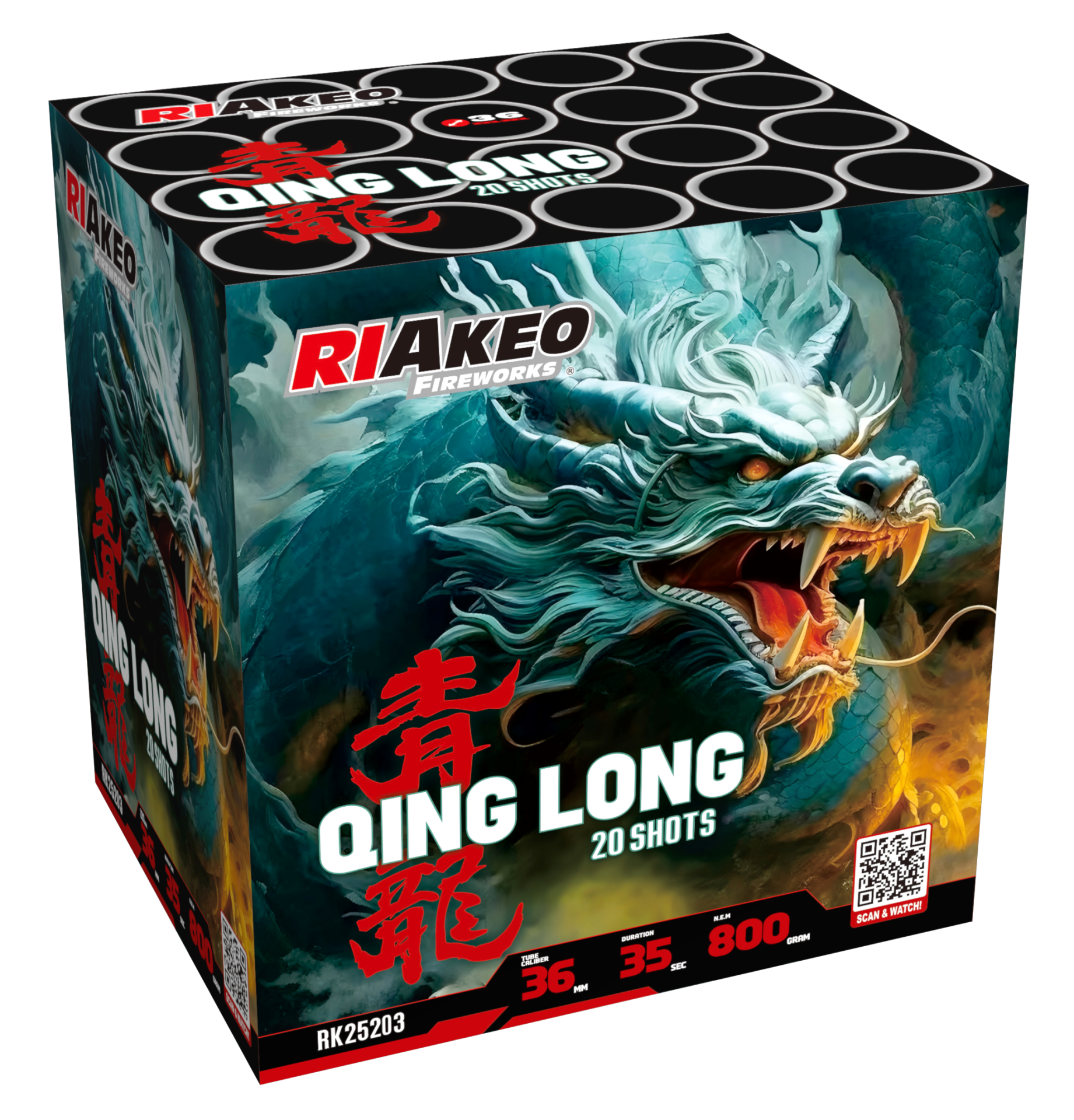 Qing Long - Vorbestellbar - Lichtenrader Feuerwerkverkauf