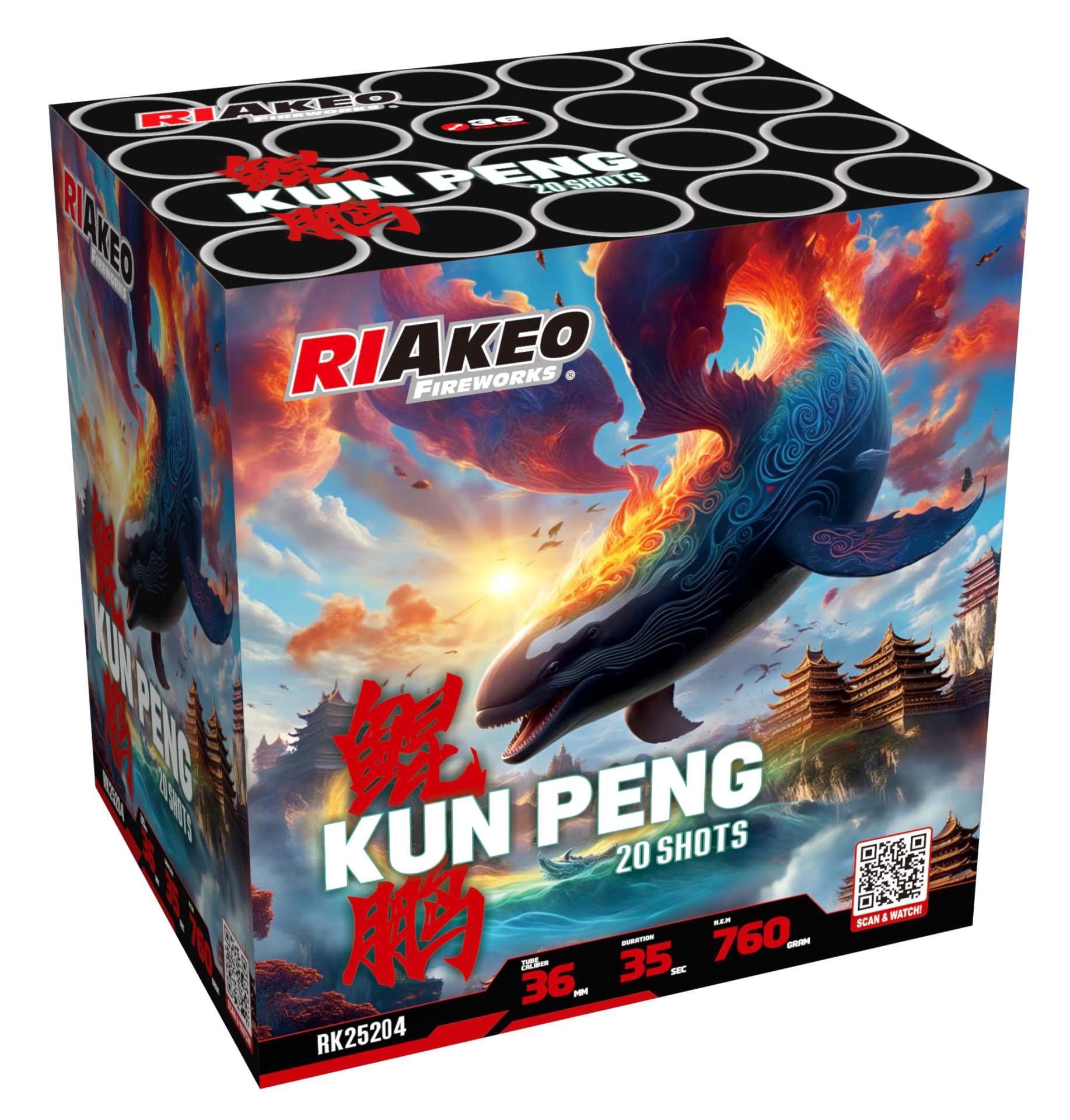 Kun Peng - Vorbestellbar - Lichtenrader Feuerwerkverkauf