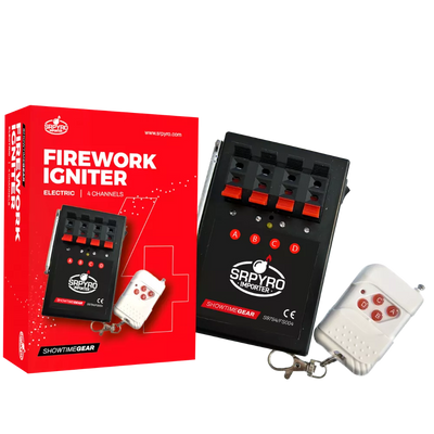 4 Kanal Funkzündanlage - vorbestellbar