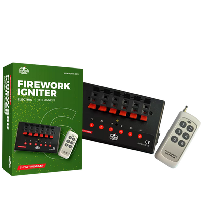 6 Kanal Funkzündanlage - vorbestellbar
