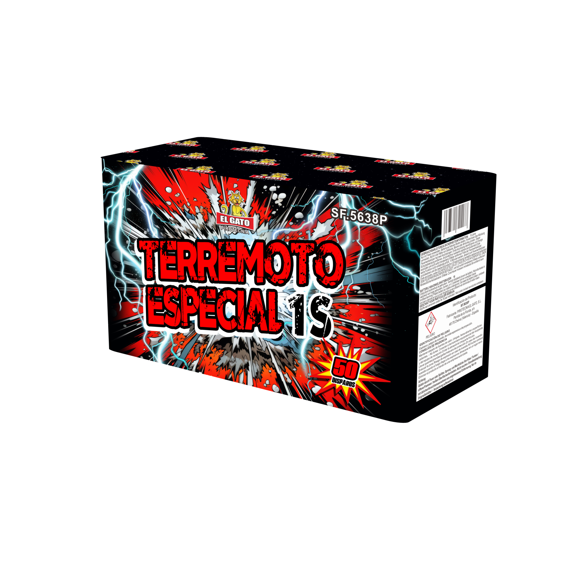 Terremoto Especiale 1s (Batch 2025) - Lichtenrader Feuerwerkverkauf