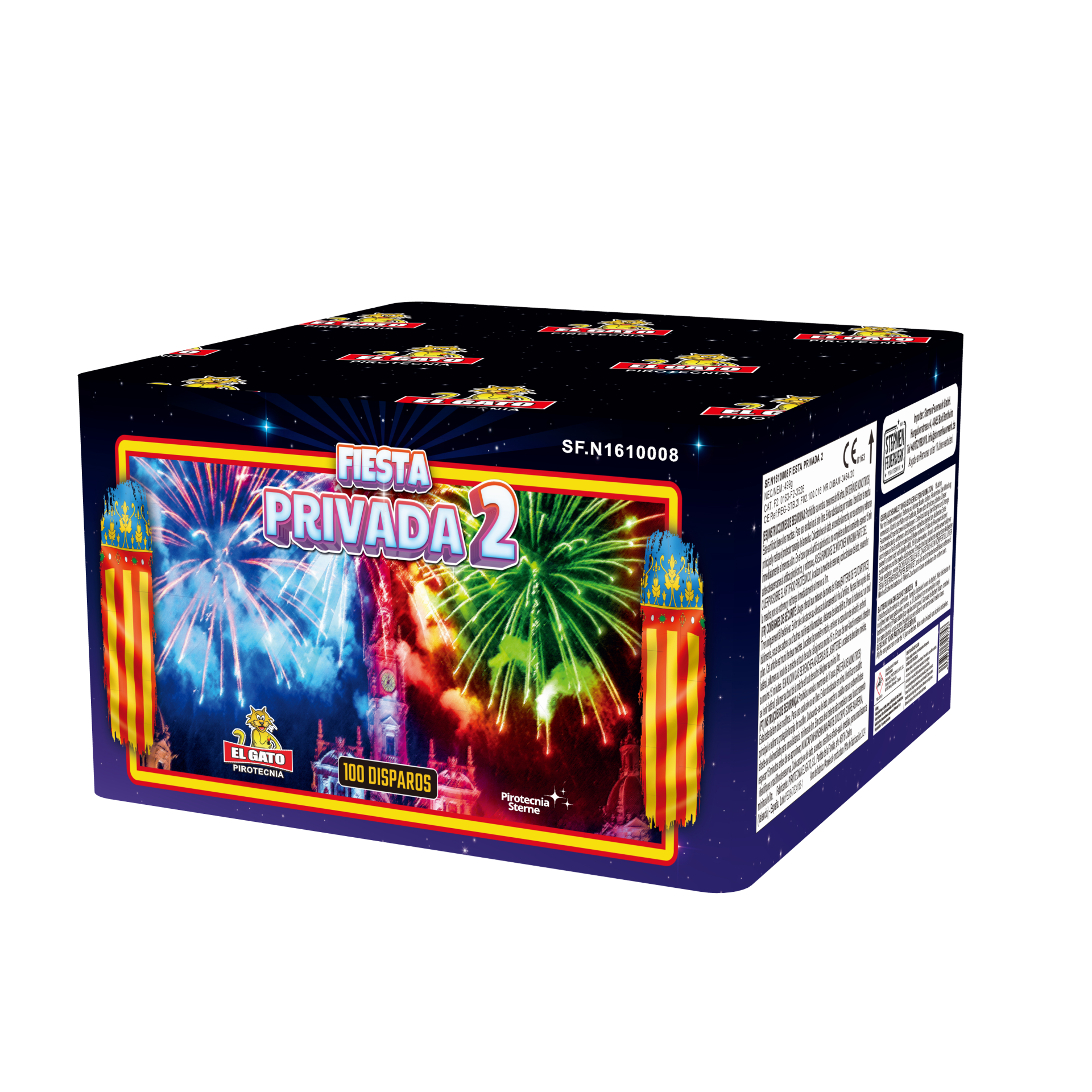 Fiesta Privada 2 - Lichtenrader Feuerwerkverkauf