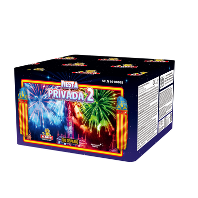 Fiesta Privada 2 - Lichtenrader Feuerwerkverkauf
