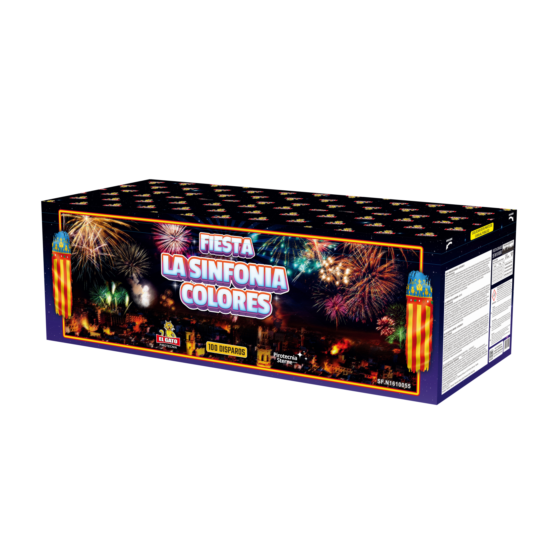 Fiesta La Sinfonia Colores (Batch 2025) - Lichtenrader Feuerwerkverkauf