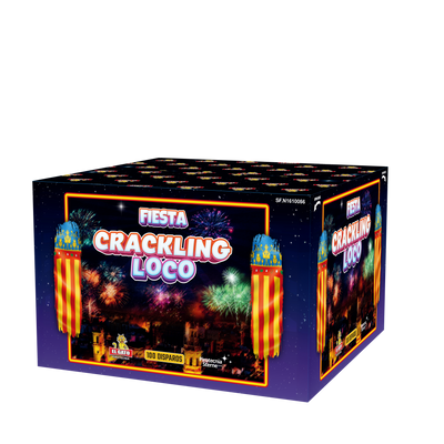 Crackling Loco - Vorbestellbar