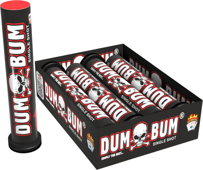 DumBum - Single Shot F3 30 mm - Vorbestellbar - Lichtenrader Feuerwerkverkauf