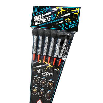 Shellrockets Cal. 38 mm - Vorbestellbar - Lichtenrader Feuerwerkverkauf