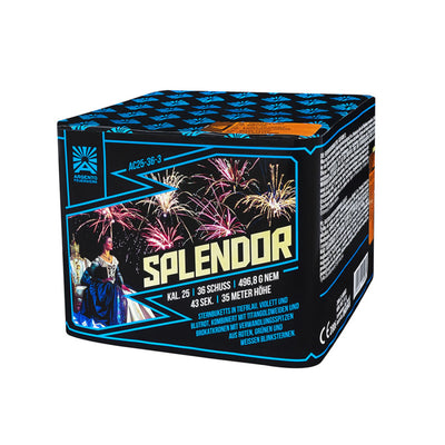 Splendor - Vorbestellbar - Lichtenrader Feuerwerkverkauf