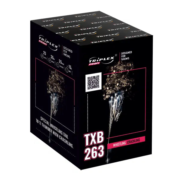 TXB263 WHISTLING CRACKLING - Lichtenrader Feuerwerkverkauf