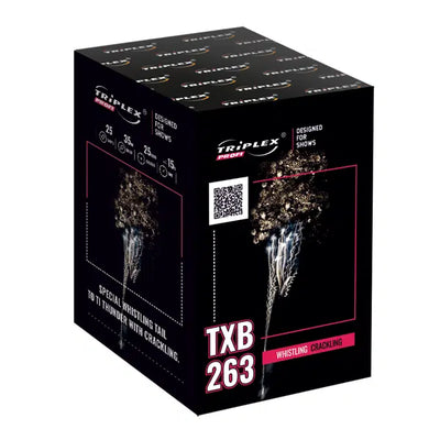 TXB263 WHISTLING CRACKLING - Lichtenrader Feuerwerkverkauf