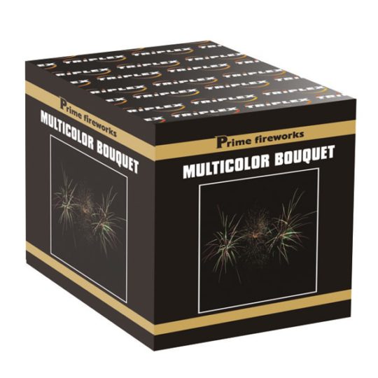 TXB581 MULTICOLOR BOUQUET - Lichtenrader Feuerwerkverkauf