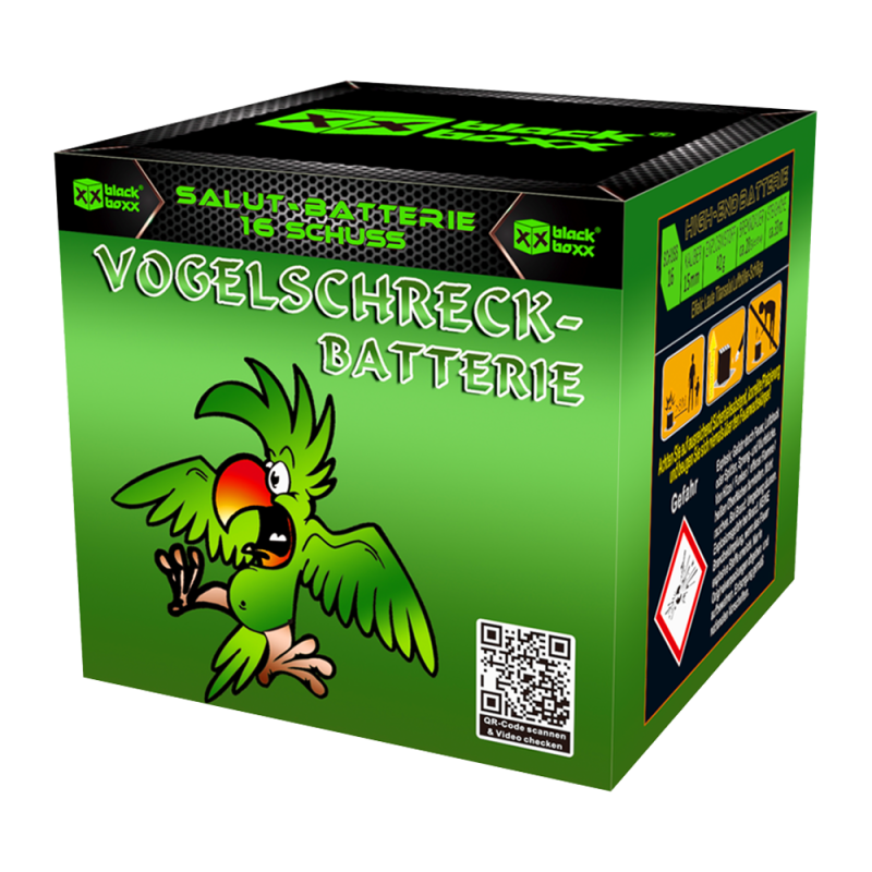 Vogelschreck Batterie - Lichtenrader Feuerwerkverkauf