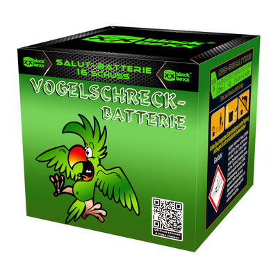 Vogelschreck Batterie - Lichtenrader Feuerwerkverkauf