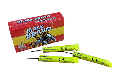 Black Bravo 10er Packung