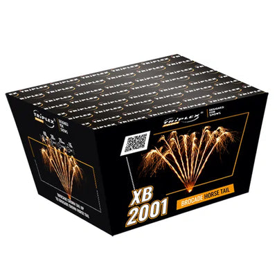 XB2001 CAKE BROCADE HORSE TAIL V 40S 1″ PROFI