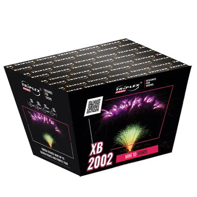 XB2002 CAKE MINE TO FISHES V 36S 1.0″ PROFI
