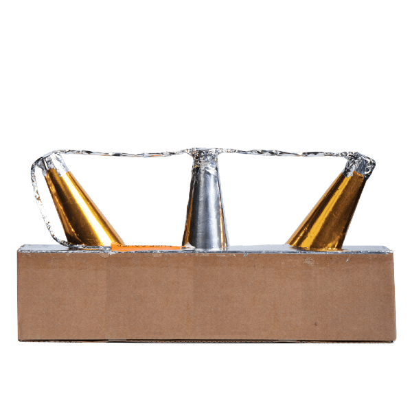 XF2014 FOUNTAIN GOLD, SILVER, GOLD SPARKLERS V 60SEC. 5M PROFI - Lichtenrader Feuerwerkverkauf