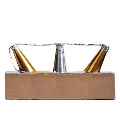 XF2014 FOUNTAIN GOLD, SILVER, GOLD SPARKLERS V 60SEC. 5M PROFI
