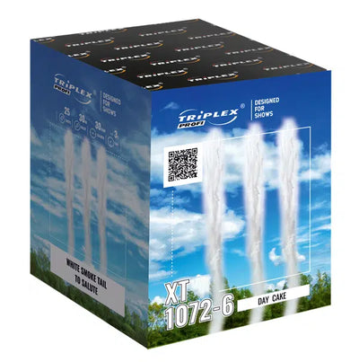 XT1072-6 Day Cake White