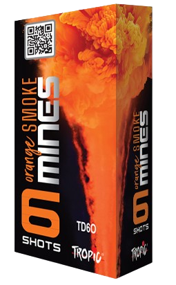TD6O Orange - Rauchfeuertöpfe - Smoke Mines
