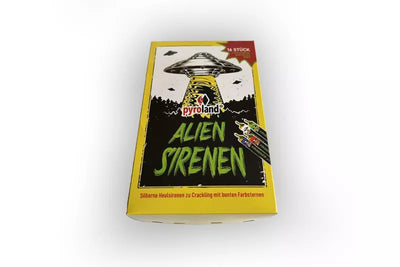 ALIEN SIRENEN 16ER PACK
