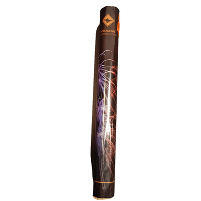 Roman Candle Barrage - Brocade Crown To Blue Stars