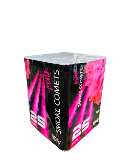 TD25P Pink- Rauchkometen - Smoke Comets