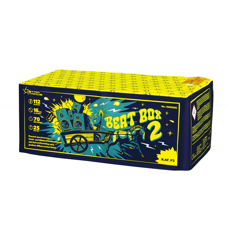 Beatbox 2 - Lichtenrader Feuerwerkverkauf