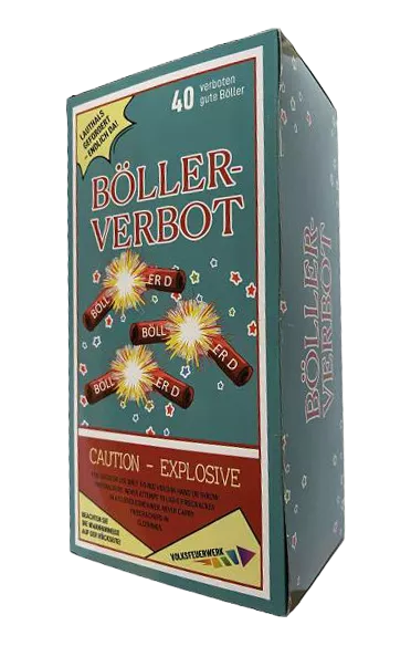 Böllerverbot - Lichtenrader Feuerwerkverkauf
