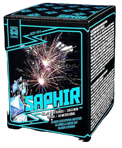 Saphir - Vorbestellbar - Lichtenrader Feuerwerkverkauf