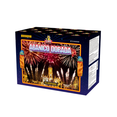 Abanico dorada