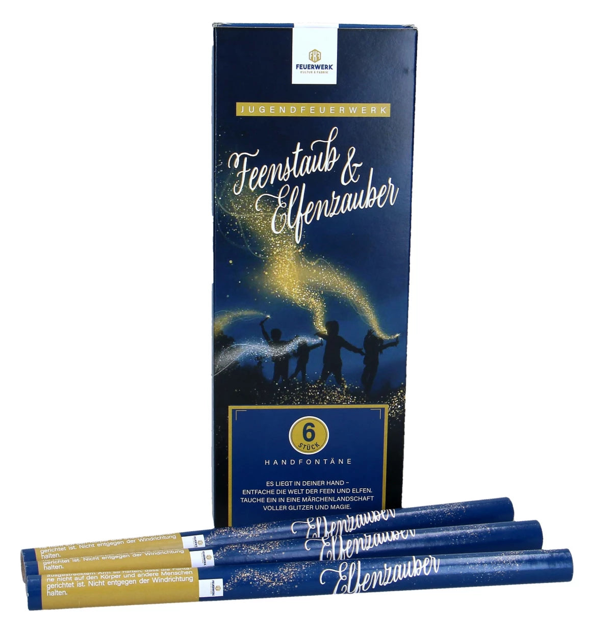 FKF Feenstaub & Elfenzauber, 6er Schachtel - Lichtenrader Feuerwerkverkauf
