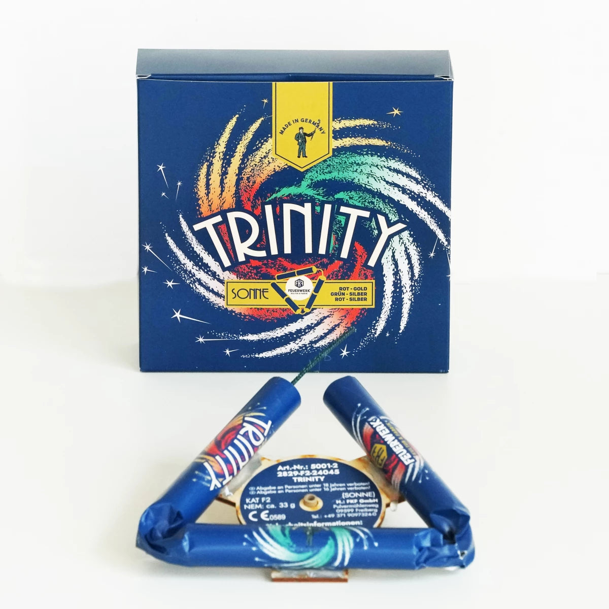 FKF Trinity-Sonne - Vorbestellbar - Lichtenrader Feuerwerkverkauf