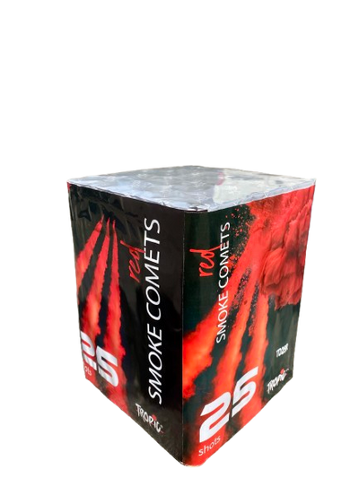 TD25R Rot - Rauchkometen - Smoke Comets