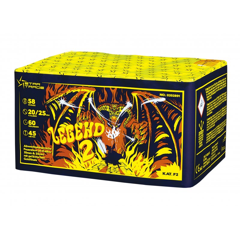 Legend 2 - Lichtenrader Feuerwerkverkauf