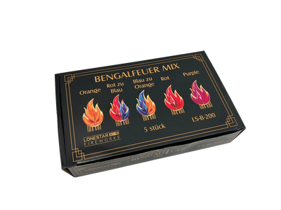 LS-B-200 Bengalfeuer Mix in T1
