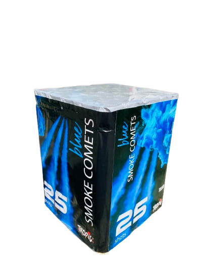 TD25B Blau - Rauchkometen - Smoke Comets