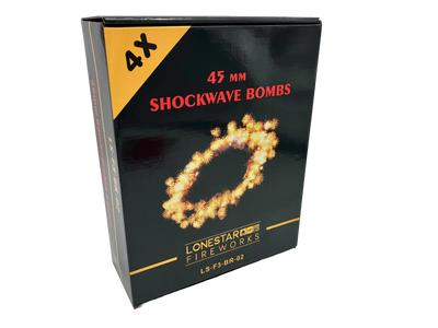 Shockwave Bombs (Batch 2025)