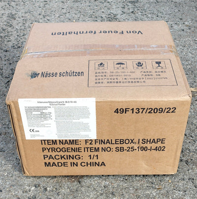 F2 Finalebox Gold